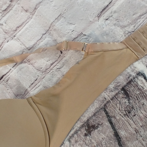 Soma Embraceable Perfect Coverage Underwire Beige Bra 36D - Picture 10 of 16